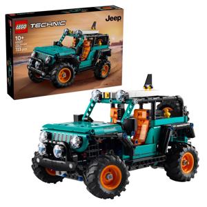 Lego Technic Jeep Wrangler Rubicon SUV